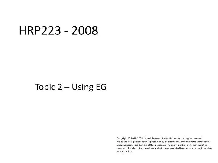 hrp223 2008