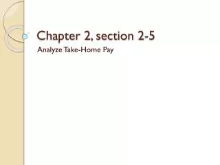 chapter 2 section 2 5