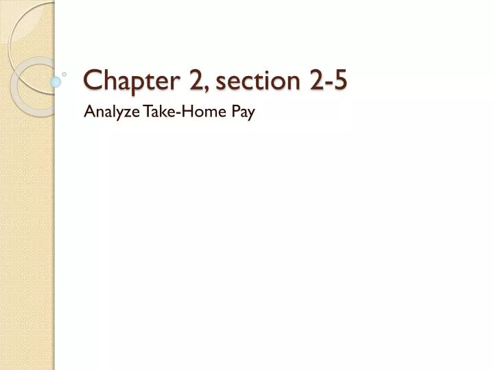 chapter 2 section 2 5