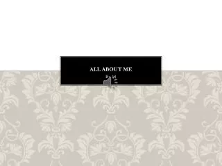 All About Me