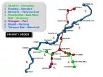 Comprehensive Public Transport Routes in Gauteng: Sandton to Tshwane East and Beyond - slide 1