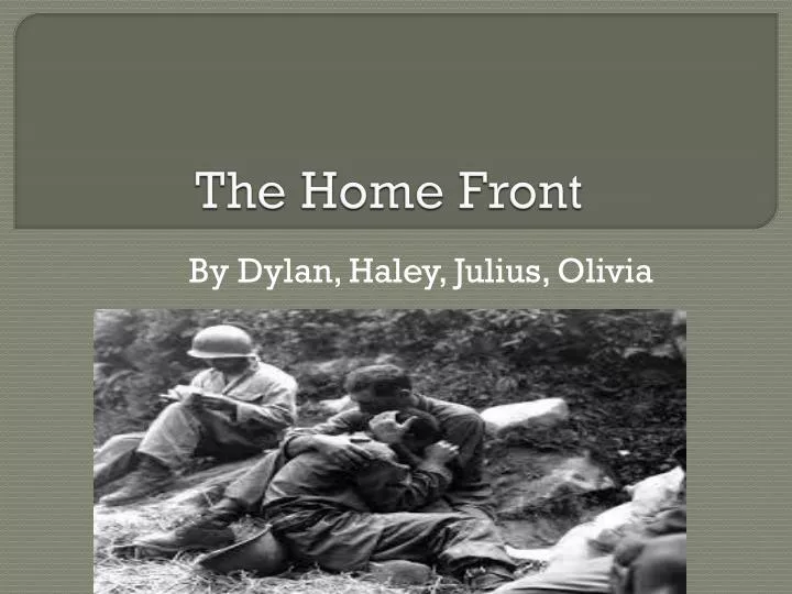 the home front