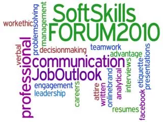 Why Soft Skills Matter: 2010 Job Outlook