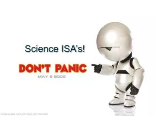 science isa s