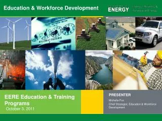 Education &amp; Workforce Development