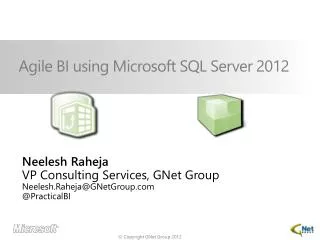 Agile BI u sing Microsoft SQL Server 2012