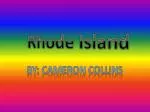 Rhode Island - slide 1