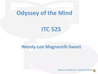 odyssey of the mind