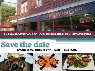 lhrma invites you to join us for nibbles networking