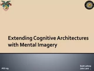 Extending Cognitive Architectures with Mental Imagery