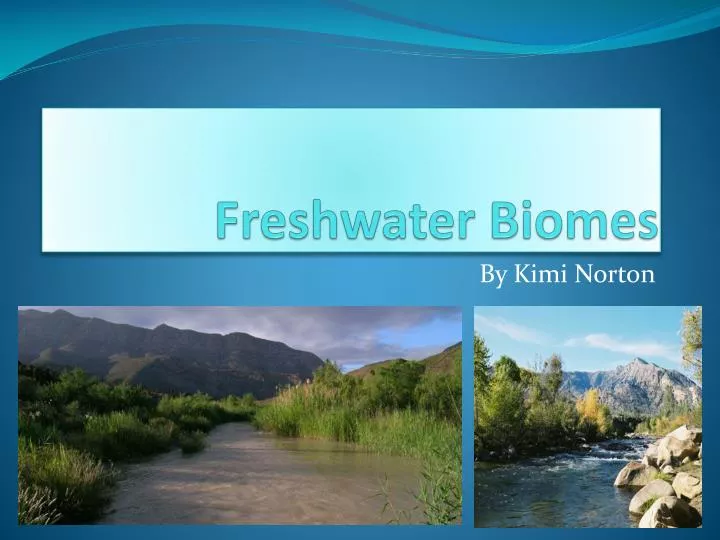 freshwater biomes