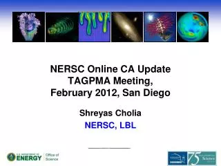 NERSC Online CA Update TAGPMA Meeting, February 2012, San Diego