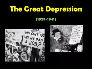 the great depression