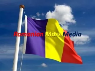 Romanian Mass Media