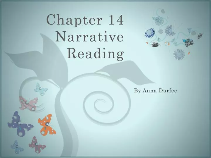 chapter 14 narrative reading