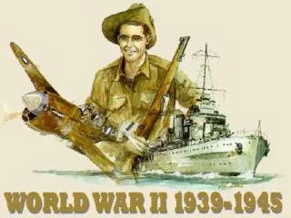 WORLD WAR II