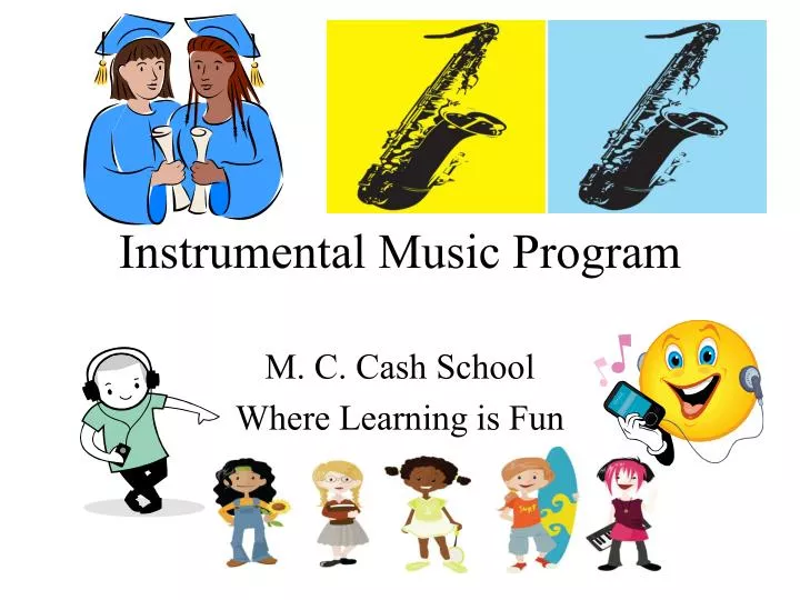 instrumental music program