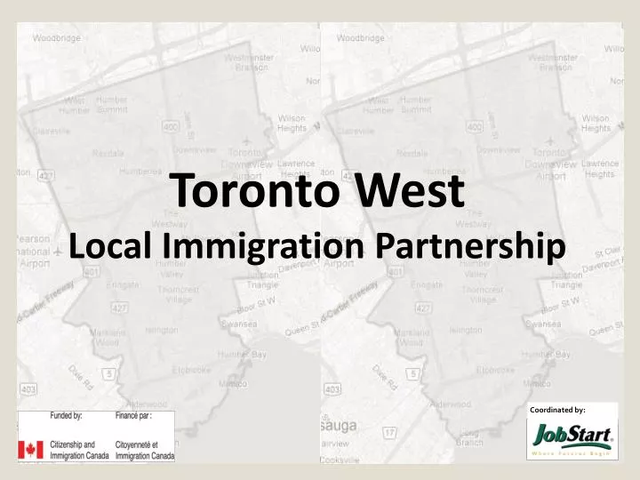toronto west local immigration partnership