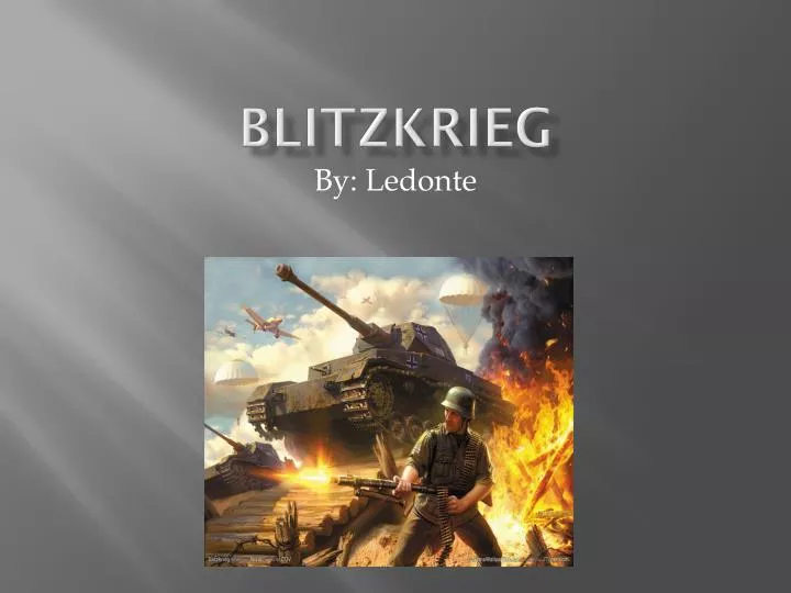 blitzkrieg