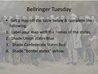 Bellringer Tuesday