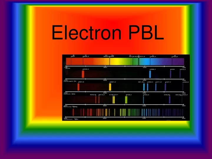 electron pbl
