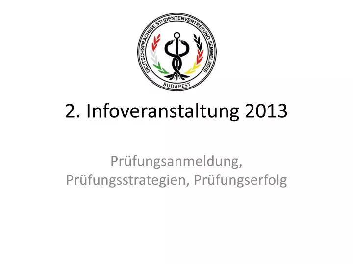 2 infoveranstaltung 2013
