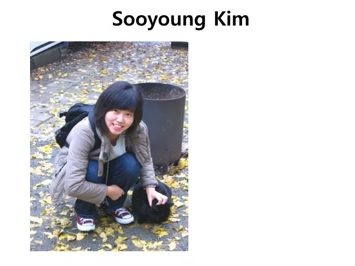 sooyoung kim