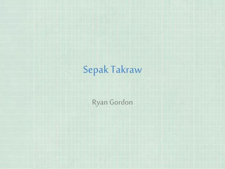 sepak takraw