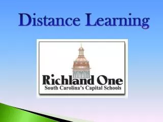 Distance Learning