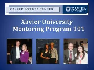 Xavier University Mentoring Program 101