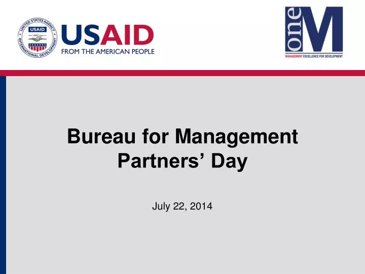 bureau for management partners day