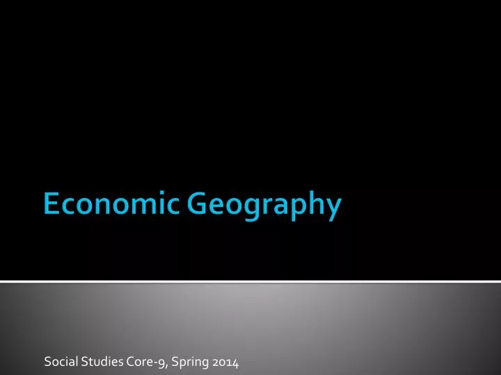 social studies core 9 spring 2014