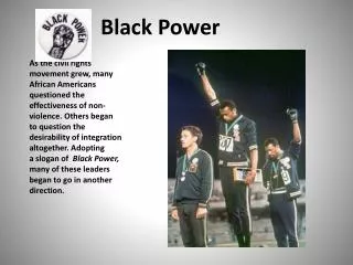 Black Power