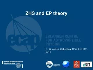 ZHS and EP theory