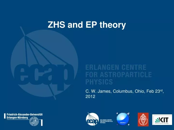 zhs and ep theory