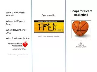 Hoops for Heart Basketball