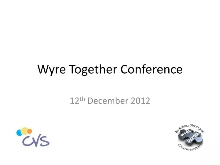 wyre together conference