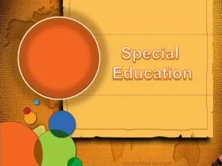 Special Education