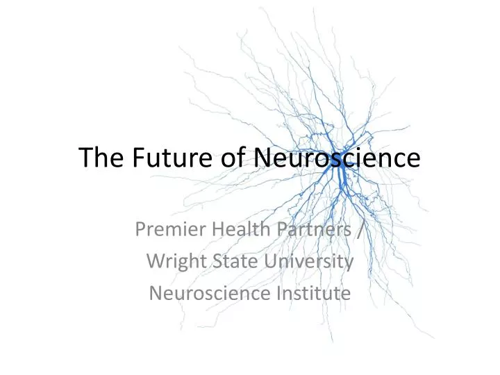 the future of neuroscience