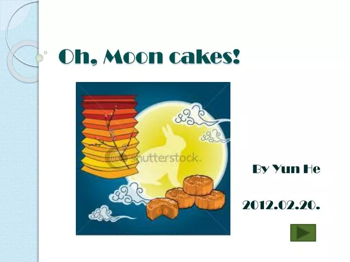 oh moon cakes