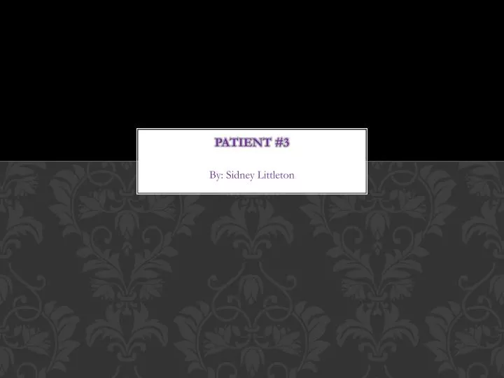 patient 3