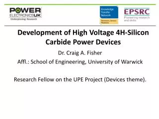Development of High V oltage 4H-Silicon Carbide Power Devices