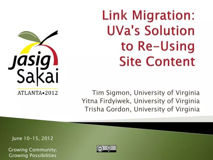 link migration uva s solution to re using site content