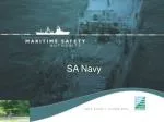 SA Navy - slide 1