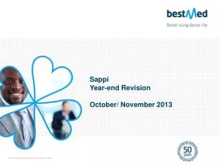 Sappi Year-end Revision October/ November 2013