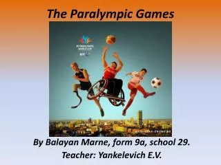 The Paralympic Games