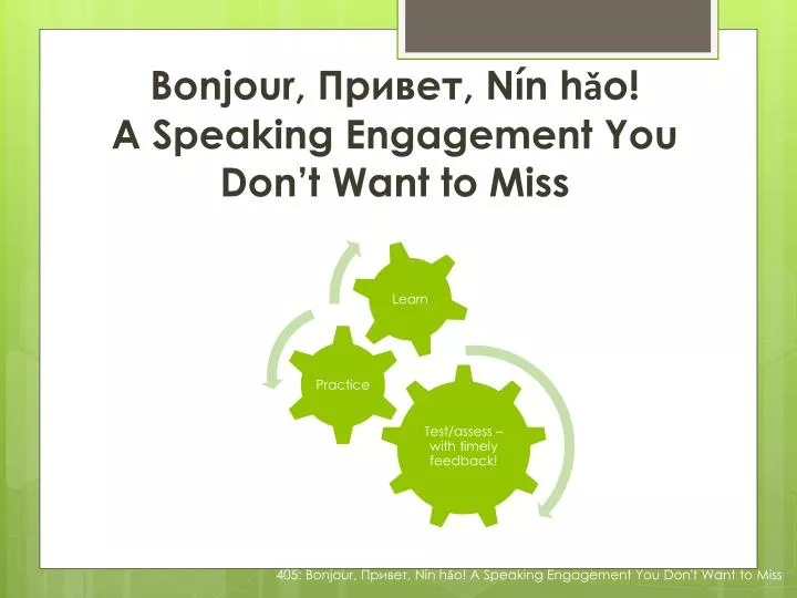 bonjour n n h o a speaking engagement you don t want to miss