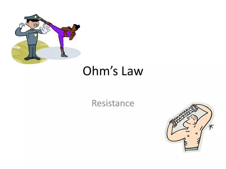 ohm s law