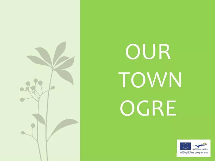 our town ogre