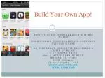 Build Your Own App - A Practical Guide for Success - slide 1